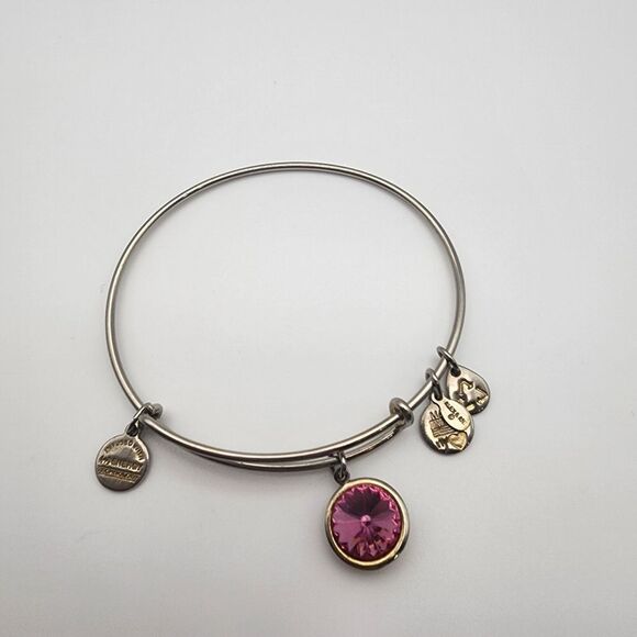 Alex & Ani June Birthstone Bracelet - Picture 1 of 3